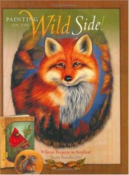 Paperback Painting on the Wild Side! Book