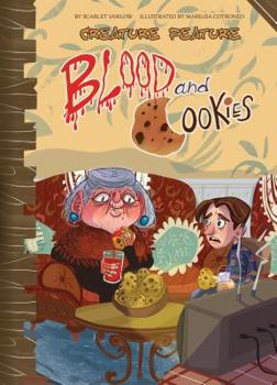 Library Binding Blood and Cookies Book