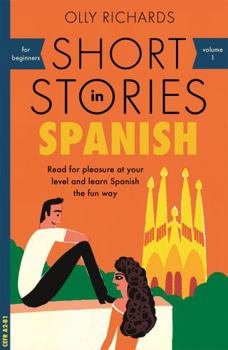 Paperback Short Stories in Spanish for Beginners Book