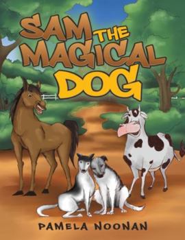 Paperback Sam the Magical Dog Book