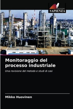 Paperback Monitoraggio del processo industriale [Italian] Book