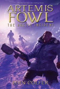 Hardcover The Arctic Incident Book