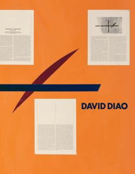 Hardcover David Diao Book