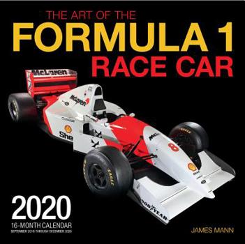 Calendar The Art of the Formula 1 Race Car 2020: 16-Month Calendar - September 2019 Through December 2020 Book