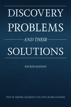 Paperback Discovery Problems and Their Solutions, Fourth Edition Book