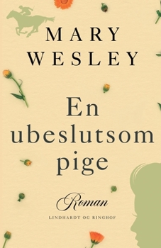 Paperback En ubeslutsom pige [Danish] Book