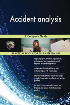 Paperback Accident analysis: A Complete Guide Book