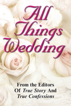 Paperback All Things Wedding Book