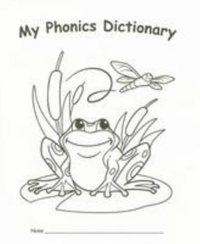 Paperback My Phonics Dictionary Book