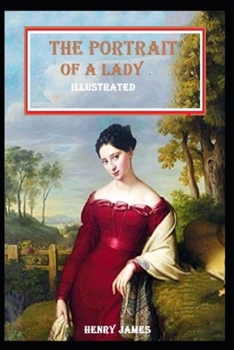 Paperback The Portrait of a Lady Illustratted Book