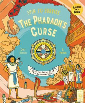 Hardcover Spin to Survive : The Pharaoh's Curse /anglais Book