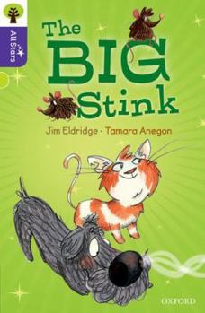 Paperback Oxford Reading Tree All Stars: Oxford Level 11: The Big Stink Book
