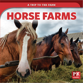 Library Binding Horse Farms Book