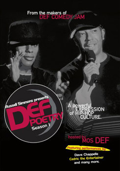 DVD Def Poetry: Season 1 Book