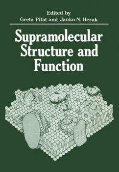 Paperback Supramolecular Structure and Function Book