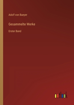 Paperback Gesammelte Werke: Erster Band [German] Book