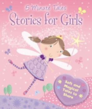 Hardcover 5 Minute Tales: Stories for Girls Book