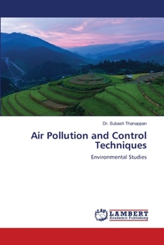 Paperback Air Pollution and Control Techniques Book
