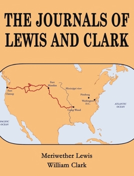Hardcover The Journals of Lewis and Clark Book