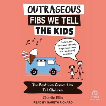 MP3 CD Outrageous Fibs We Tell Kids Book