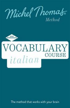 Audio CD Vocabulary Italian (Learn Italian with the Michel Thomas Method) Book