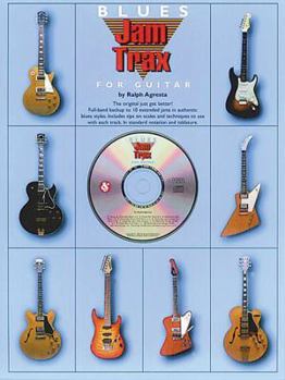 Paperback Jam Trax: Blues [With CD] Book