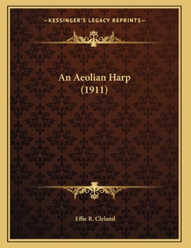 Paperback An Aeolian Harp (1911) Book