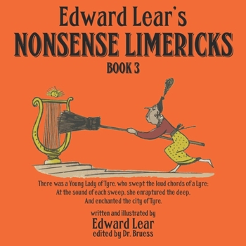 Paperback Edward Lear's Nonsense Limericks - Book 3 Book