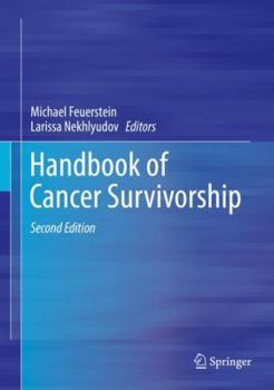 Hardcover Handbook of Cancer Survivorship Book