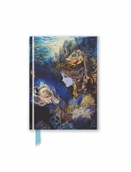 Hardcover Josephine Wall: Daughter of the Deep (Foiled Pocket Journal) Book