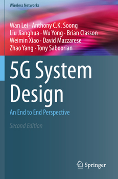 Paperback 5g System Design: An End to End Perspective Book