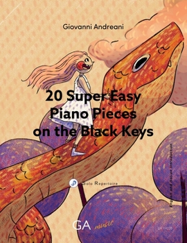 Paperback 20 Super Easy Piano Pieces on the Black Keys Book