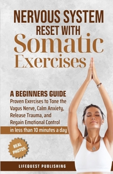 Paperback Nervous System Reset with Somatic Exercises Book