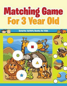 Paperback Matching Game for 3 Year Old Book