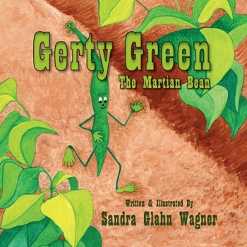 Paperback Gerty Green, the Martian Bean Book