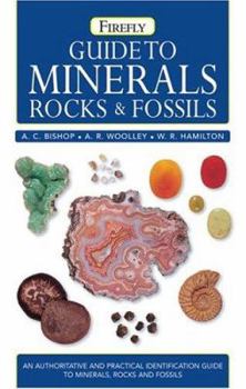 Paperback Guide to Minerals, Rocks and Fossils Book