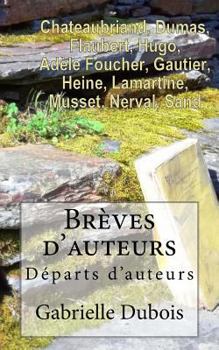 Paperback Departs d'auteurs [French] Book