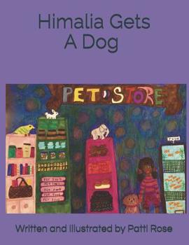 Paperback Himalia Gets A Dog Book