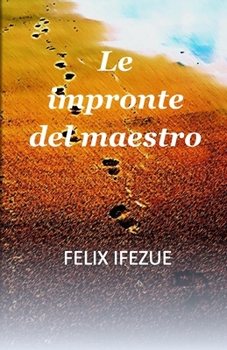 Paperback Le impronte del maestro [Italian] Book