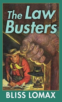 Library Binding The Law Busters [Large Print] Book
