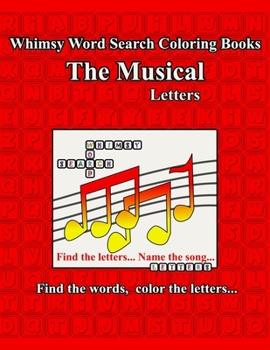 Paperback Whimsy Word Search, The Musical Book