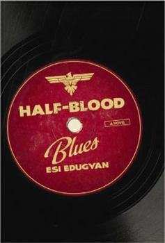 Hardcover Half-Blood Blues [Large Print] Book