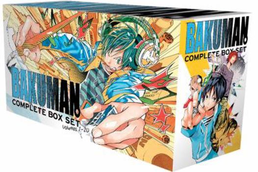 Paperback Bakuman?complete Box Set: Volumes 1-20 with Premium Book