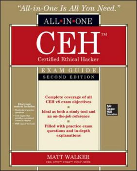 Hardcover CEH Certified Ethical Hacker All-In-One Exam Guide Book