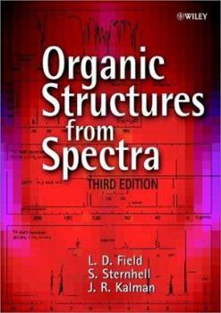 Paperback Organic Structures from Spectra Book