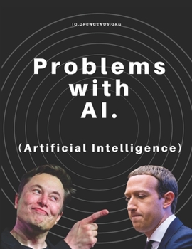 Paperback Problems with AI (Artificial Intelligence) Book