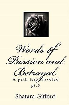 Paperback Words of Passion and Betrayal Book