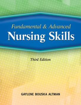 Paperback Fundamental and Advanced Nursing Skills Book