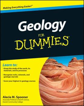 Paperback Geology for Dummies Book