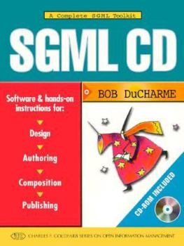 Paperback SGML CD: With CDROM Book